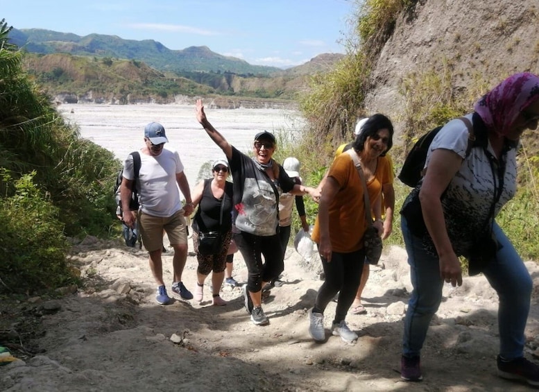 Picture 4 for Activity Manila: Mount Pinatubo 4X4 & Hiking Trip