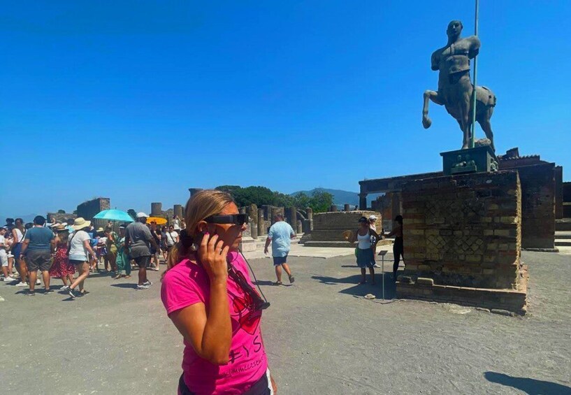 Pompeii: Tour with augmented reality and Lucullian lunch