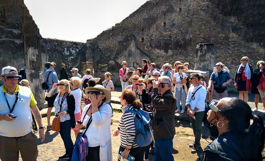 Picture 4 for Activity Pompeii: Tour with augmented reality and Lucullian lunch