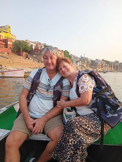 Picture 74 for Activity Varanasi: Fully Day Tour with Sarnath and Boat Ride