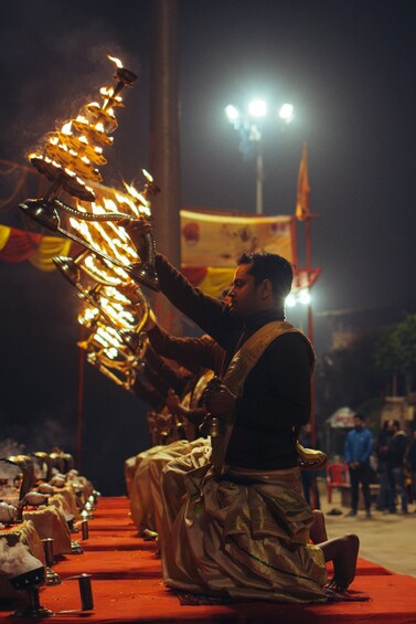Picture 19 for Activity Varanasi: Private Fully-Day Tour with Sarnath and Boat Ride