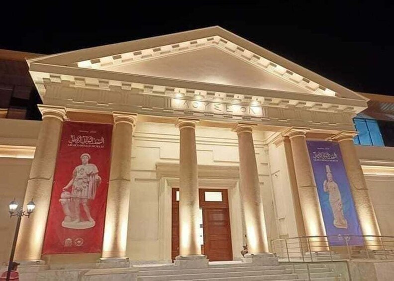 Exclusive Tour Alexandria&newly opened Greekand Roman museum