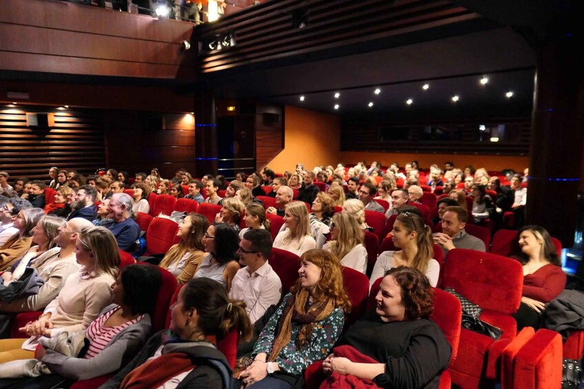 French Films with English Subtitles in Paris