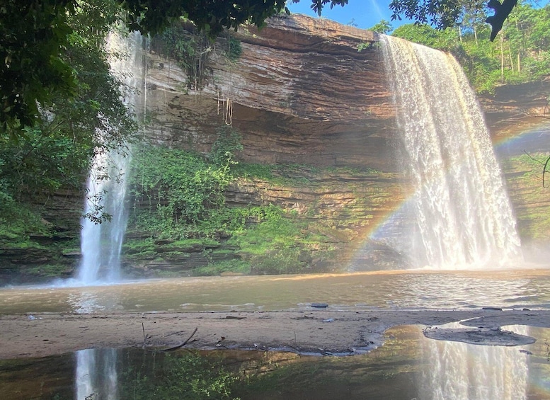 Tour to The Boti falls and the Umbrella Rock