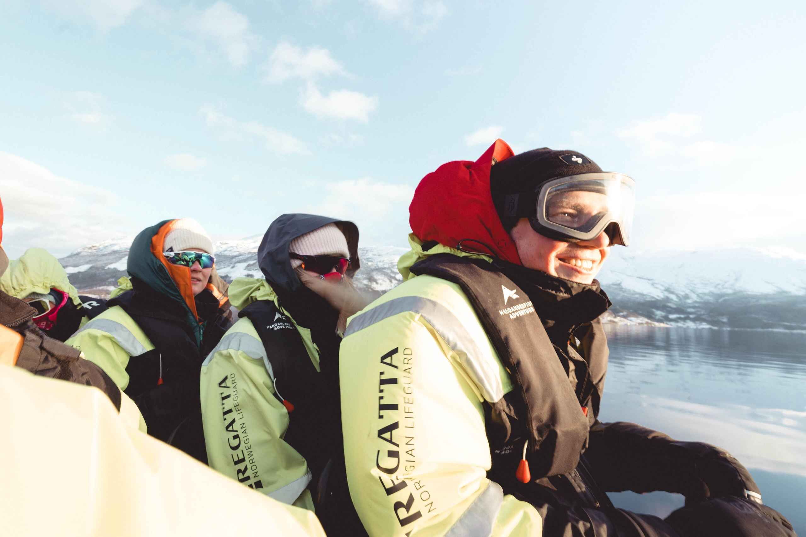 From Norheimsund: Hardangerfjord & Fyksesund RIB Fjord Tour