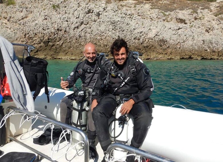 Picture 2 for Activity San Domino, Tremiti: Guided dives around Tremiti Islands