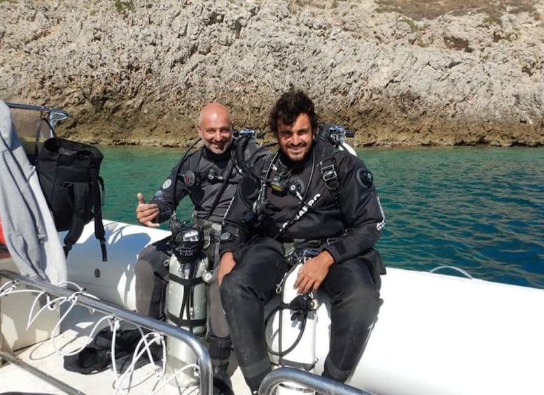 Picture 2 for Activity San Domino, Tremiti: Guided dives around Tremiti Islands