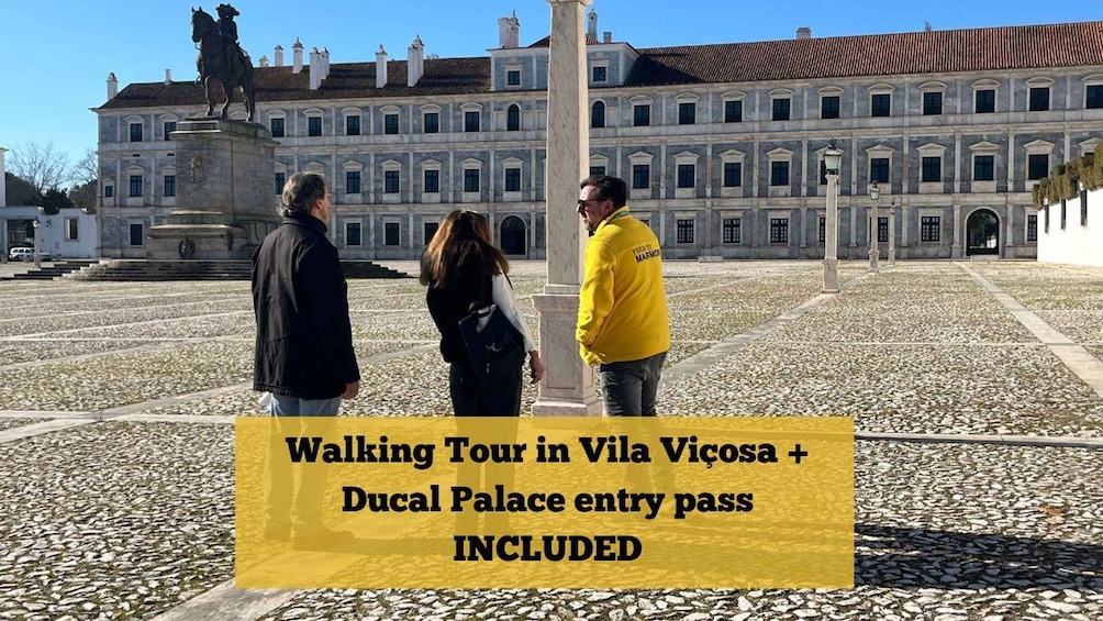 Walking Tour in Vila Viçosa