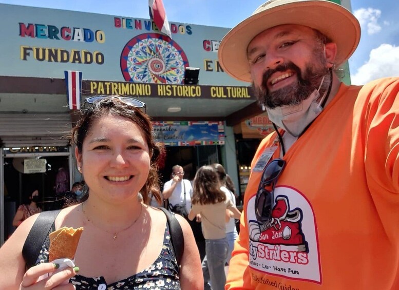 Picture 1 for Activity San Jose: Central Market Tour with Food and Coffee Tasting