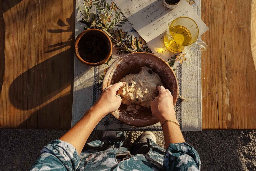 Picture 3 for Activity Naxos: Olive Oil Tasting & Baking at Eggares Olive Press