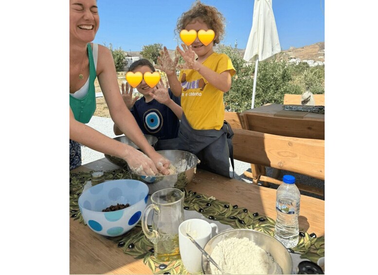 Picture 6 for Activity Family Olive Oil & Baking Adventure at Eggares Olive Press