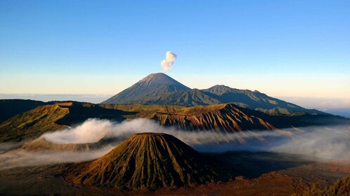 From Bali: Mount Bromo & Ijen volcanic private tour