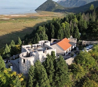 Skadar Lake: cruise & lunch in the Fortress (from Podgorica)