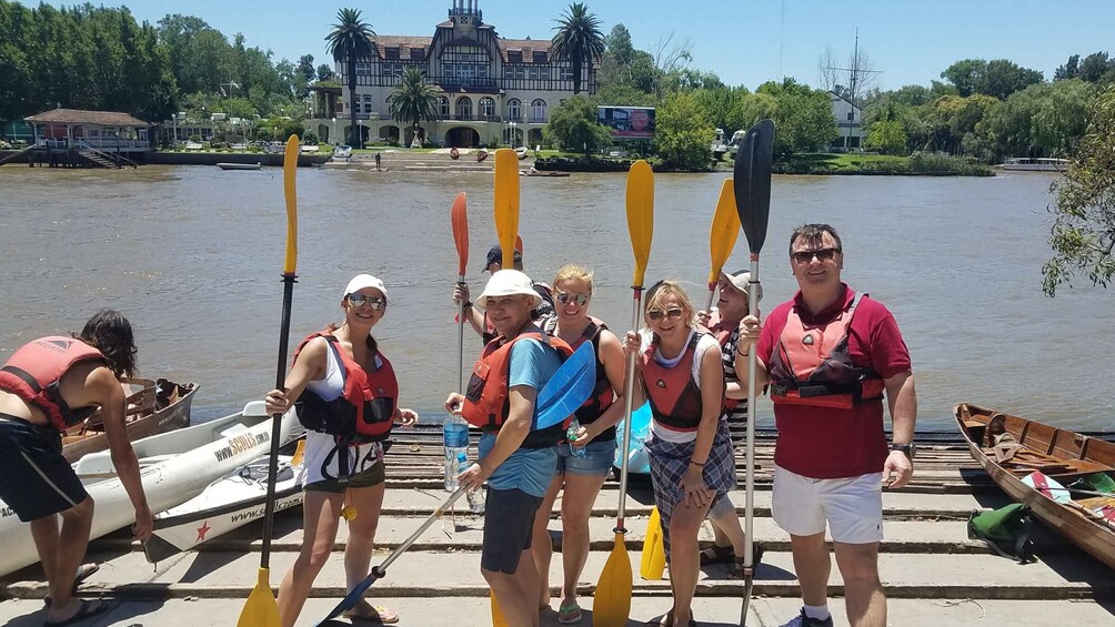 Picture 4 for Activity Buenos Aires: Tigre River Bike and Kayak Tour with Lunch