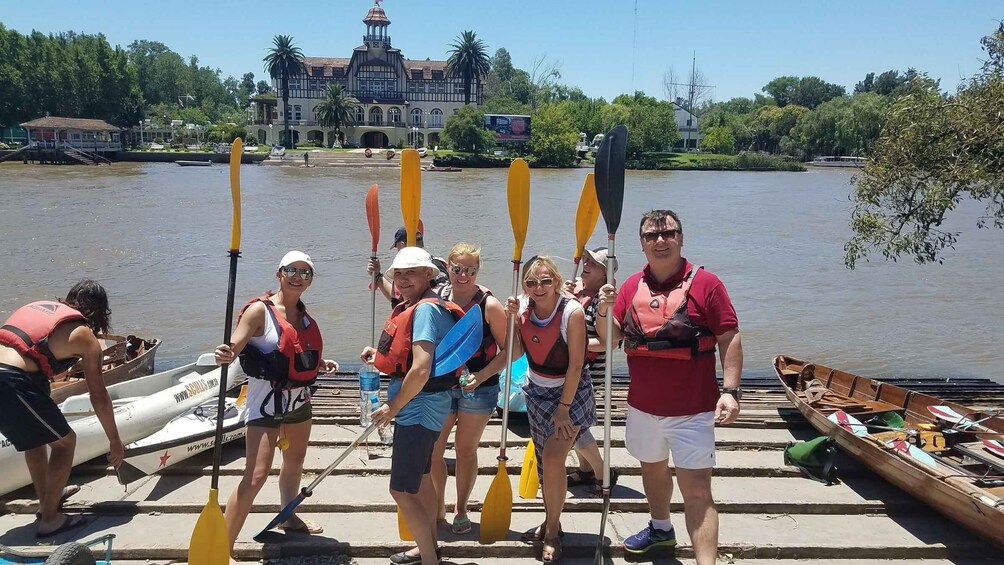 Picture 4 for Activity Buenos Aires: Tigre River Bike and Kayak Tour with Lunch