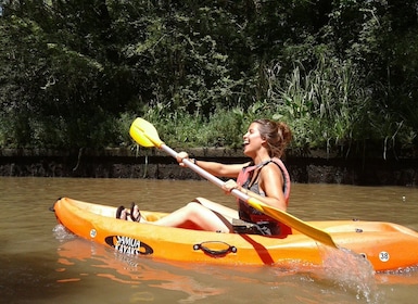 Buenos Aires: Tigre River Bike and Kayak Tour with Lunch