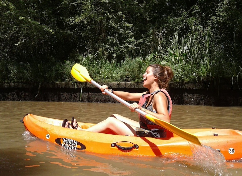 Buenos Aires: Tigre River Bike and Kayak Tour with Lunch