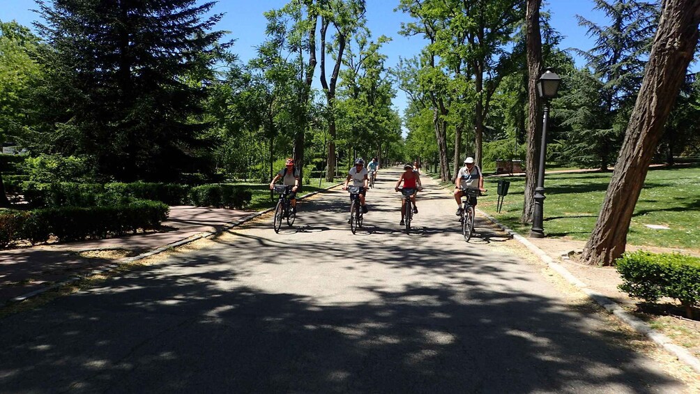 Picture 1 for Activity Private Madrid Bike Tour | Exclusive Guided Cycle Tour