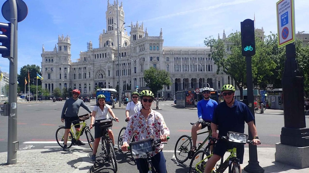 Picture 5 for Activity Private Madrid Bike Tour | Exclusive Guided Cycle Tour