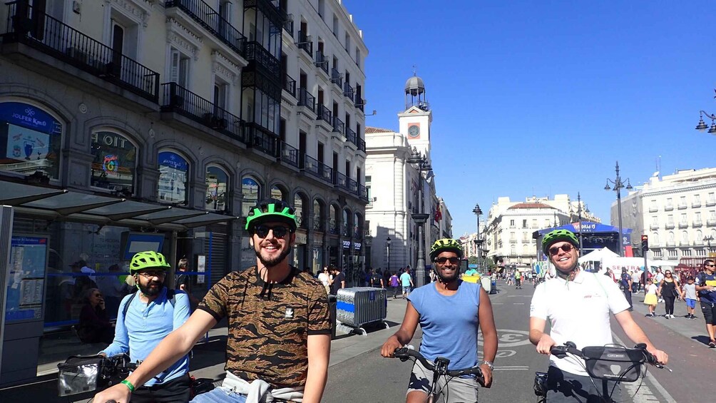 Private Madrid Bike Tour | Exclusive Guided Cycle Tour