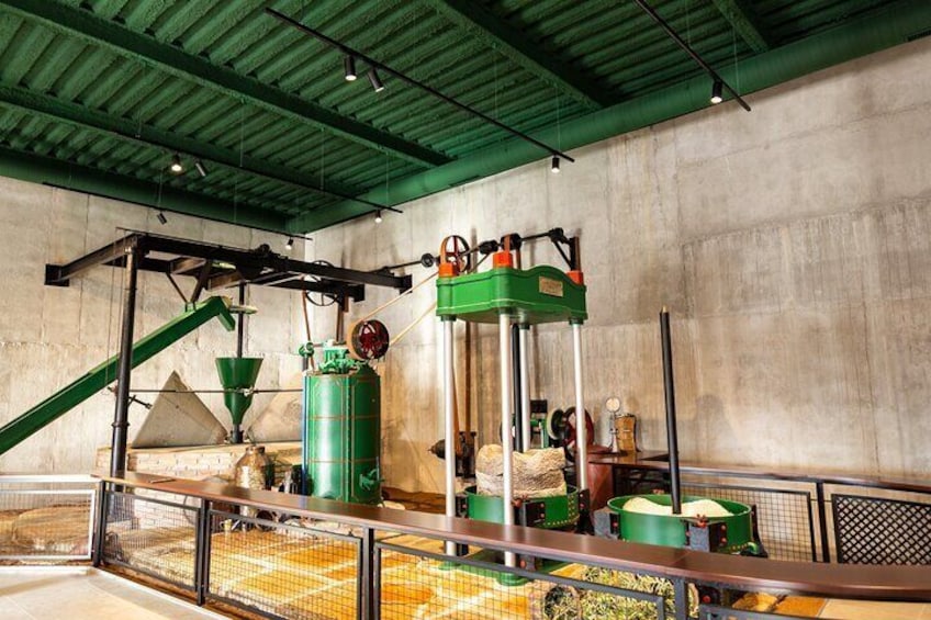 Olive Oil Mill Guided Tour With Tasting