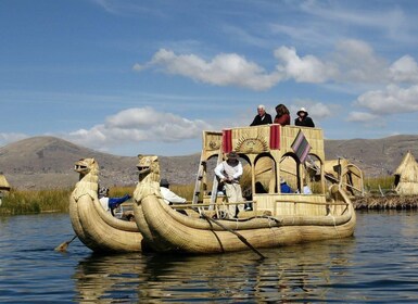 From Puno: Isla de los Uros – Amantani – Taquile