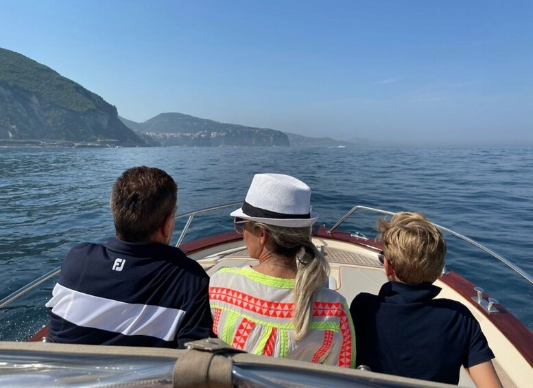 Picture 1 for Activity From Sorrento: Capri and Amalfi Coast Private Boat Tour