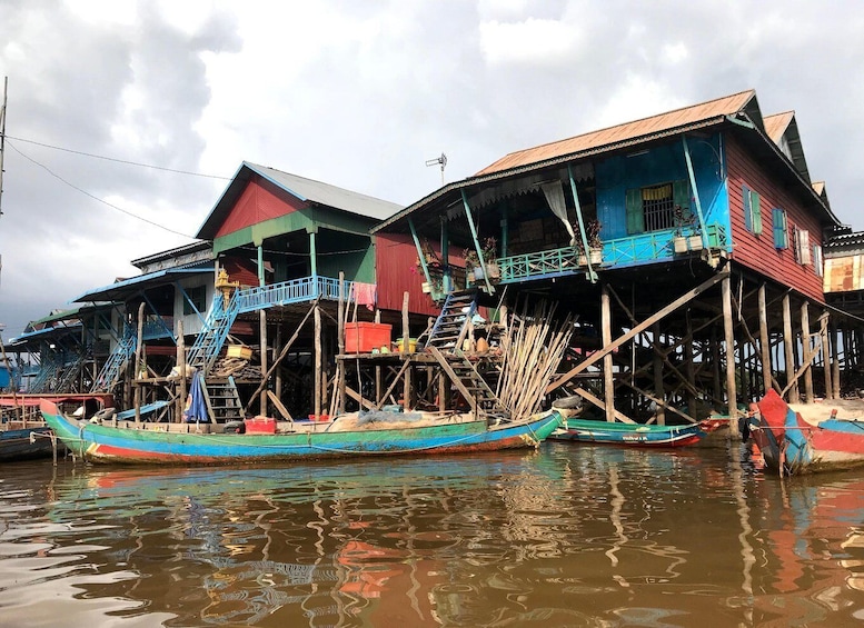 Picture 1 for Activity Private Half Day Floating Village Tour