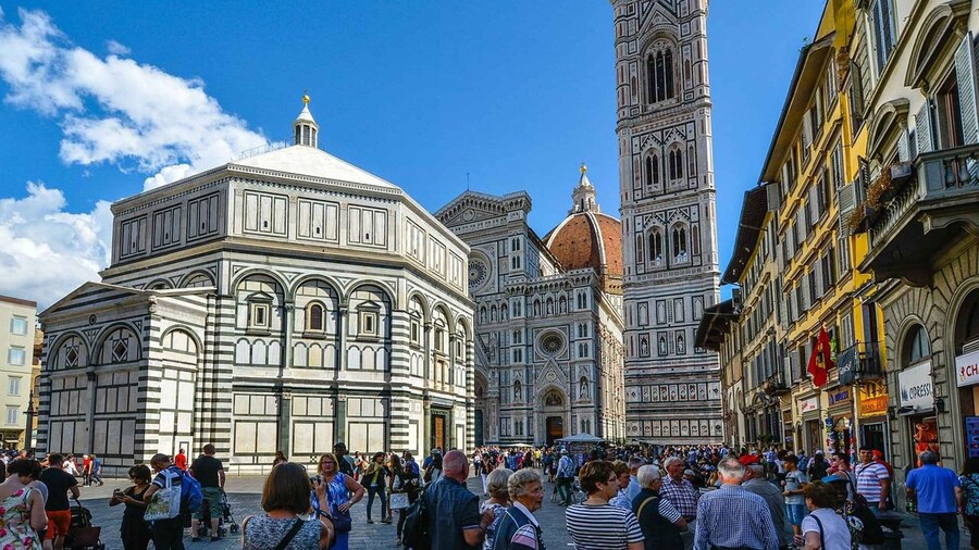 Picture 23 for Activity Florence: Cathedral, Duomo Museum, and Baptistery Tour