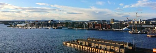 En spasertur langs Oslos havnefront: Lydtur i eget tempo