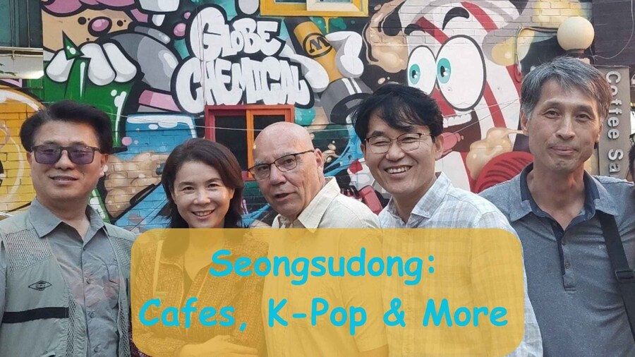 Seongsu-dong Stroll: K-Pop Culture Walking Tour
