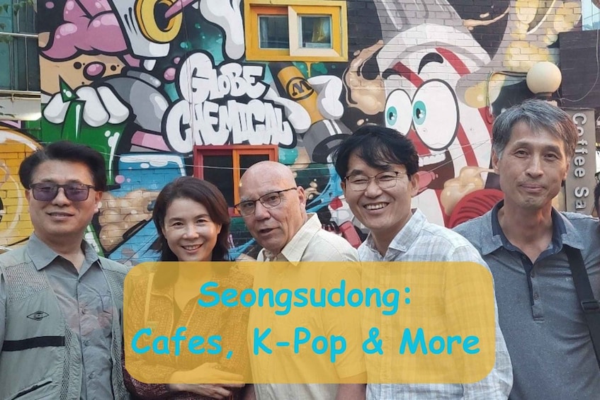 Seongsu-dong Stroll: K-Pop Culture Walking Tour