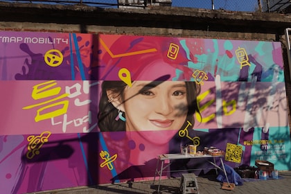 Seoul: Jalan-jalan Budaya K-Pop Seongsu-dong Tur