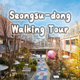 Paseo por Seongsu-dong: Paseo por la Cultura K-Pop