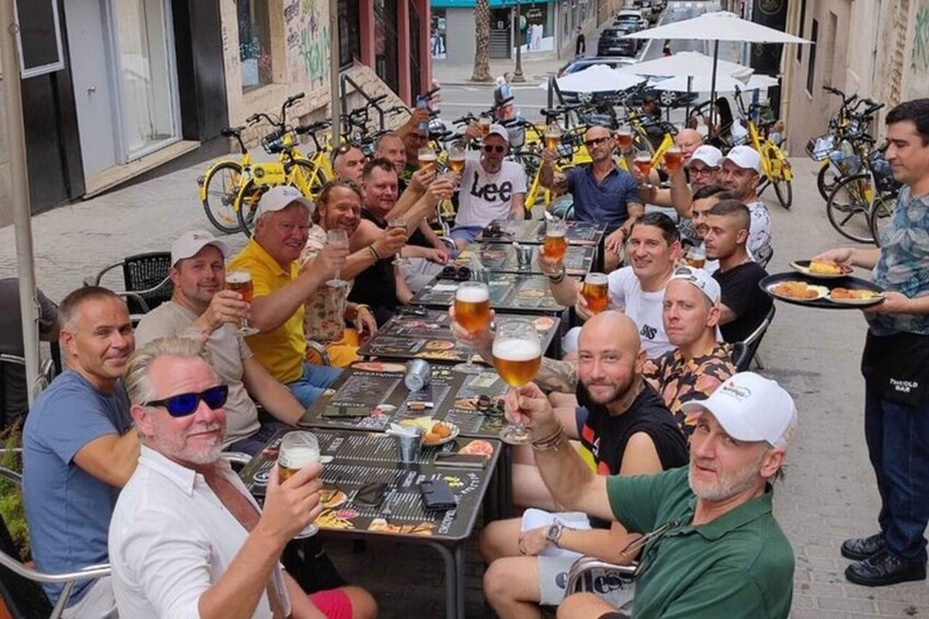 Picture 2 for Activity Alicante: Guided Tapas Tour by Bike with Tastings