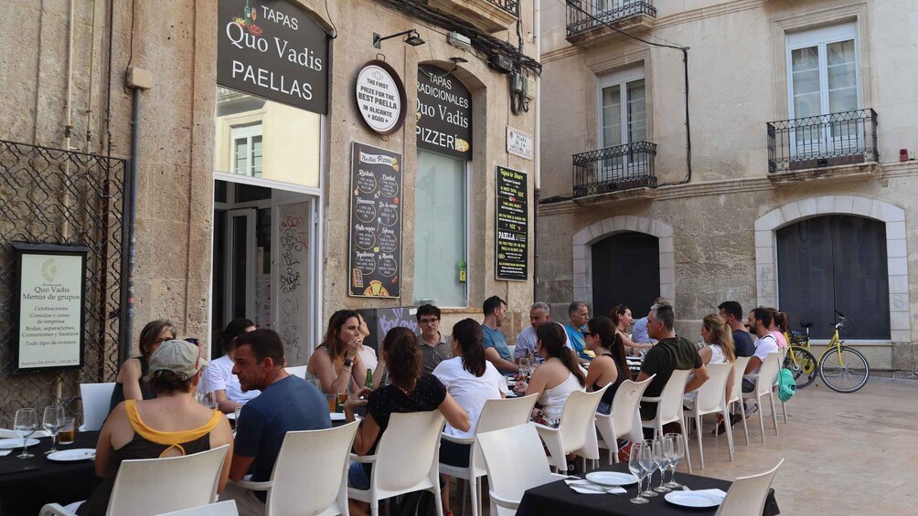 Picture 6 for Activity Alicante: Guided Tapas Tour by Bike with Tastings