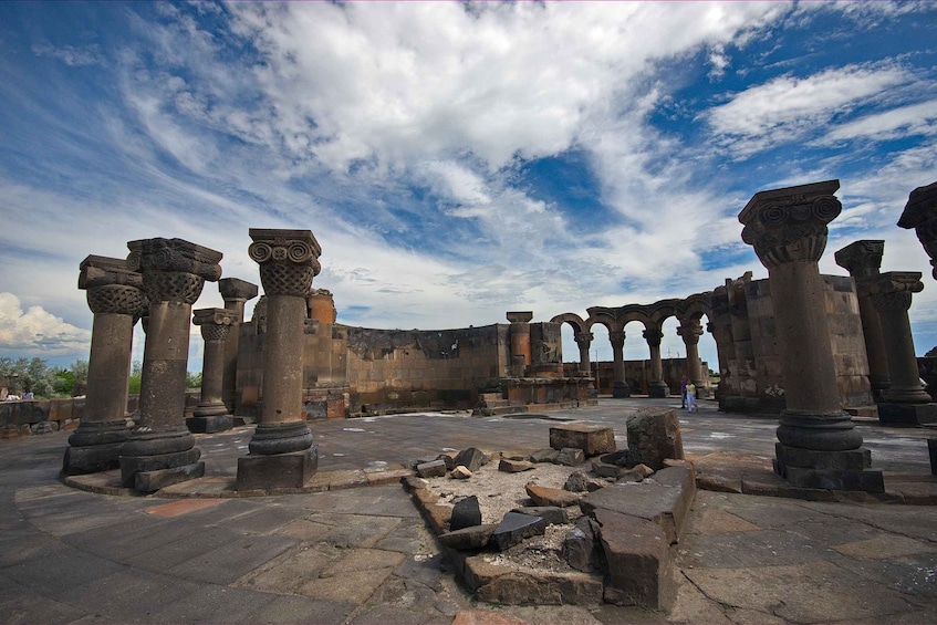 Picture 9 for Activity Private: Echmiadzin churches, Mother cathedral, Zvartnots