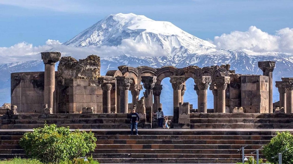 Private: Echmiadzin churches, Mother cathedral, Zvartnots