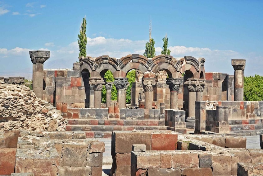 Picture 8 for Activity Private: Echmiadzin churches, Mother cathedral, Zvartnots