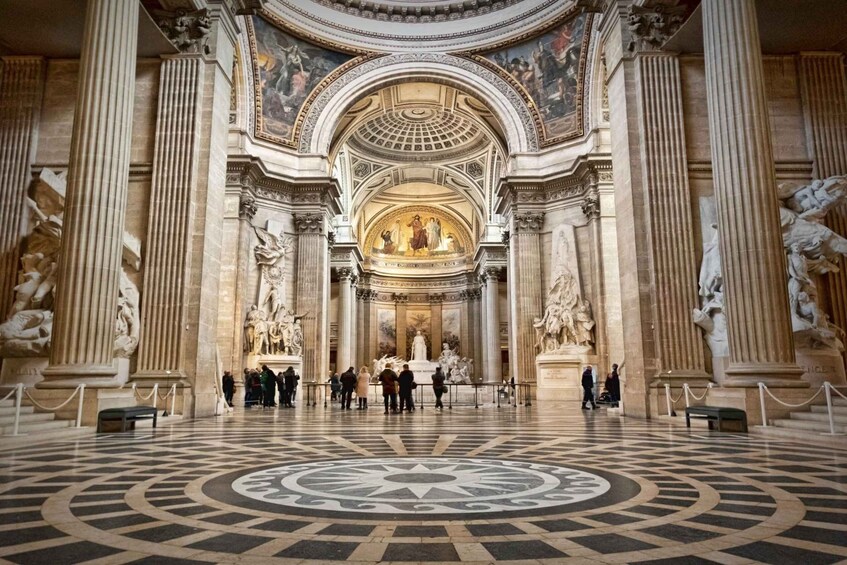 Picture 1 for Activity Skip-the-line Panthéon Paris Tour with Dome and Transfers