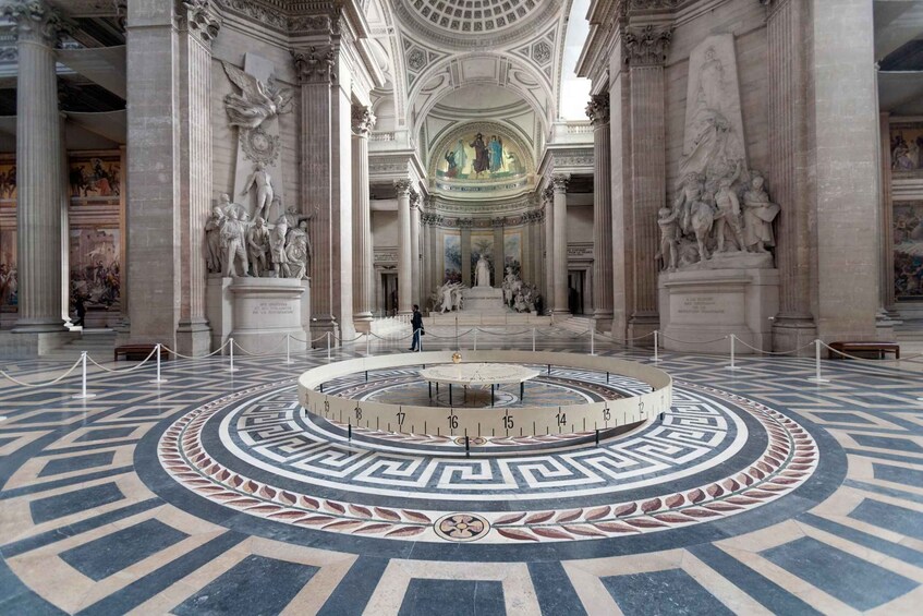 Picture 6 for Activity Skip-the-line Panthéon Paris Tour with Dome and Transfers