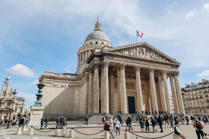 Skip-the-line Panthéon Paris Tour with Dome and Transfers