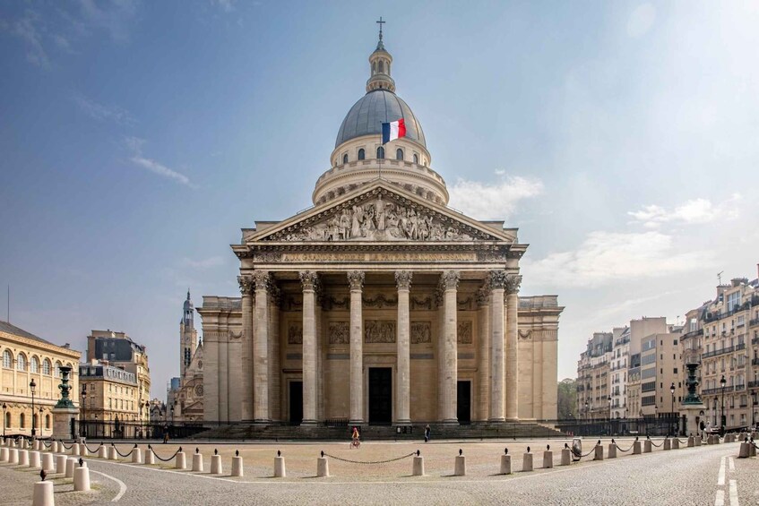 Picture 2 for Activity Skip-the-line Panthéon Paris Tour with Dome and Transfers