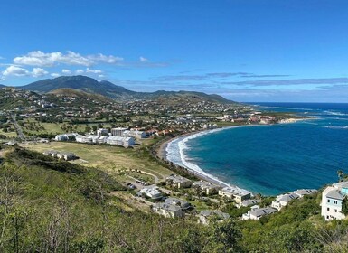 St Kitts: Volcano Hiking and Sightseeing Excursion