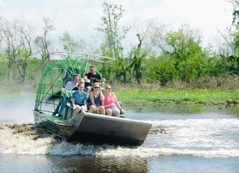 Picture 8 for Activity New Orleans: 10 Passenger Airboat Swamp Tour