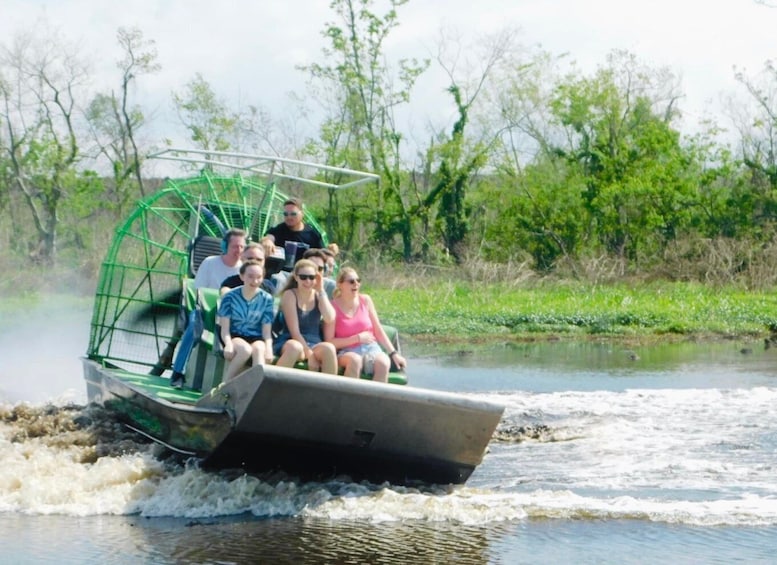 Picture 8 for Activity New Orleans: 10 Passenger Airboat Swamp Tour