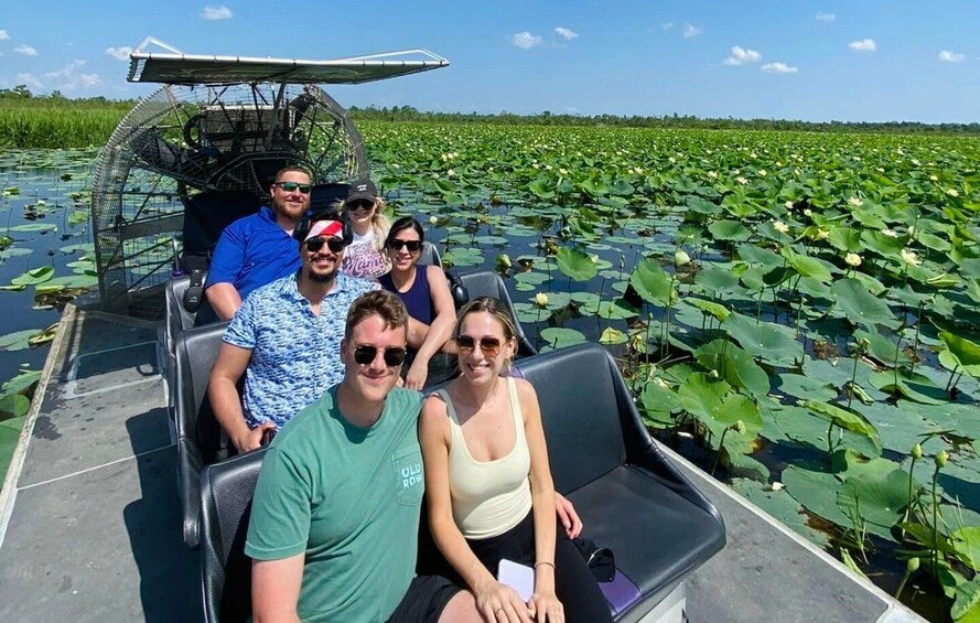 New Orleans: 10 Passenger Airboat Swamp Tour