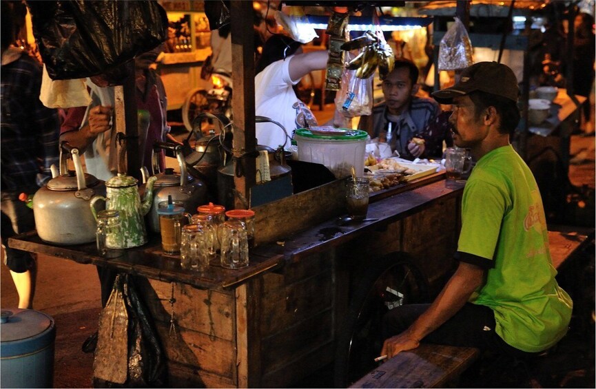 Picture 7 for Activity Yogyakarta: Night Walking and Street Food Tasting Tour