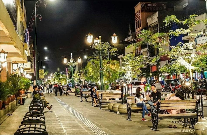 Picture 4 for Activity Yogyakarta: Night Walking and Street Food Tasting Tour