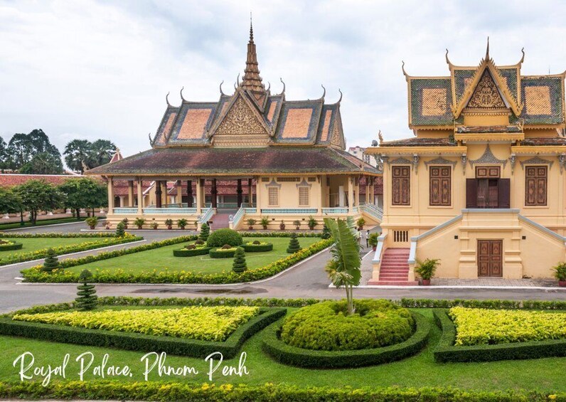 Picture 5 for Activity Unforgettable Phnom Penh Adventure:Two-Day Tour